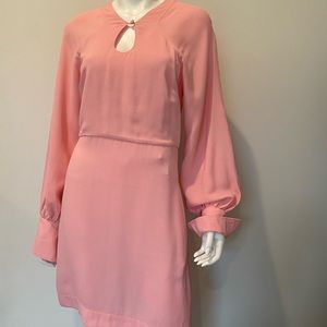 Stella McCartney pink dress 40 nwt